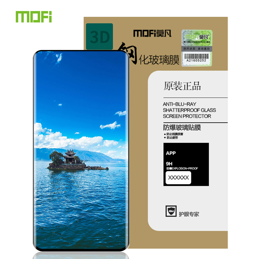 MOFI 3D zakřivené tvrzené sklo celoobrazovkové ochranné fólie pro Xiaomi Mi 10 MOFI 3D zakřivené tvrzené sklo celoobrazovkové ochranné fólie pro Xiaomi Mi 10